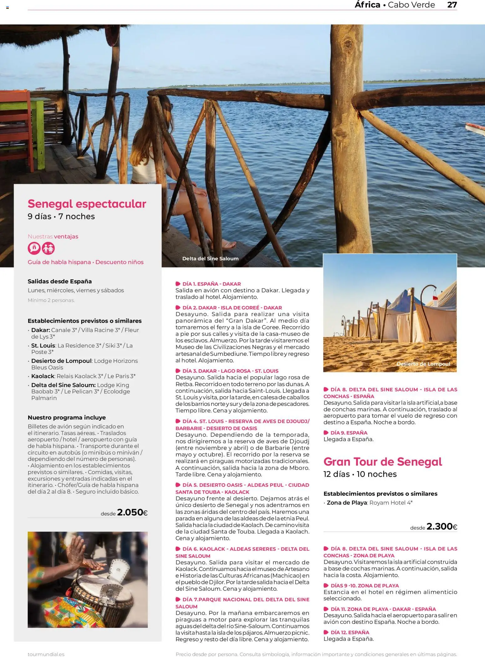 Viajes El Corte Inglés Africa y Oriente Medio - Página de 27 - Válido desde 01/01/2026