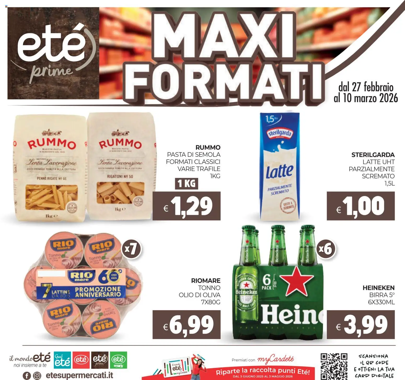 Eté Prime catalogo - pagina 1 - valido dal 27/02/2026