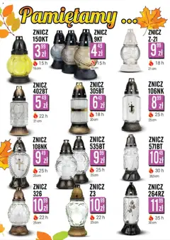 Podgląd Prim Market Gazetka - Znicze ważny od 22.09.2025