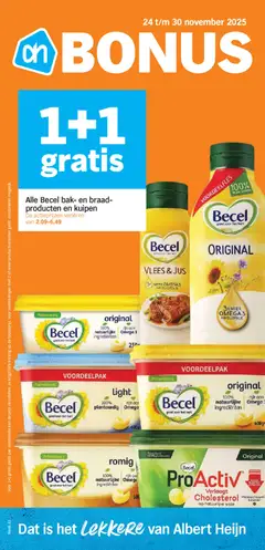 Albert Heijn folder week 48 geldig vanaf 24-11-2025