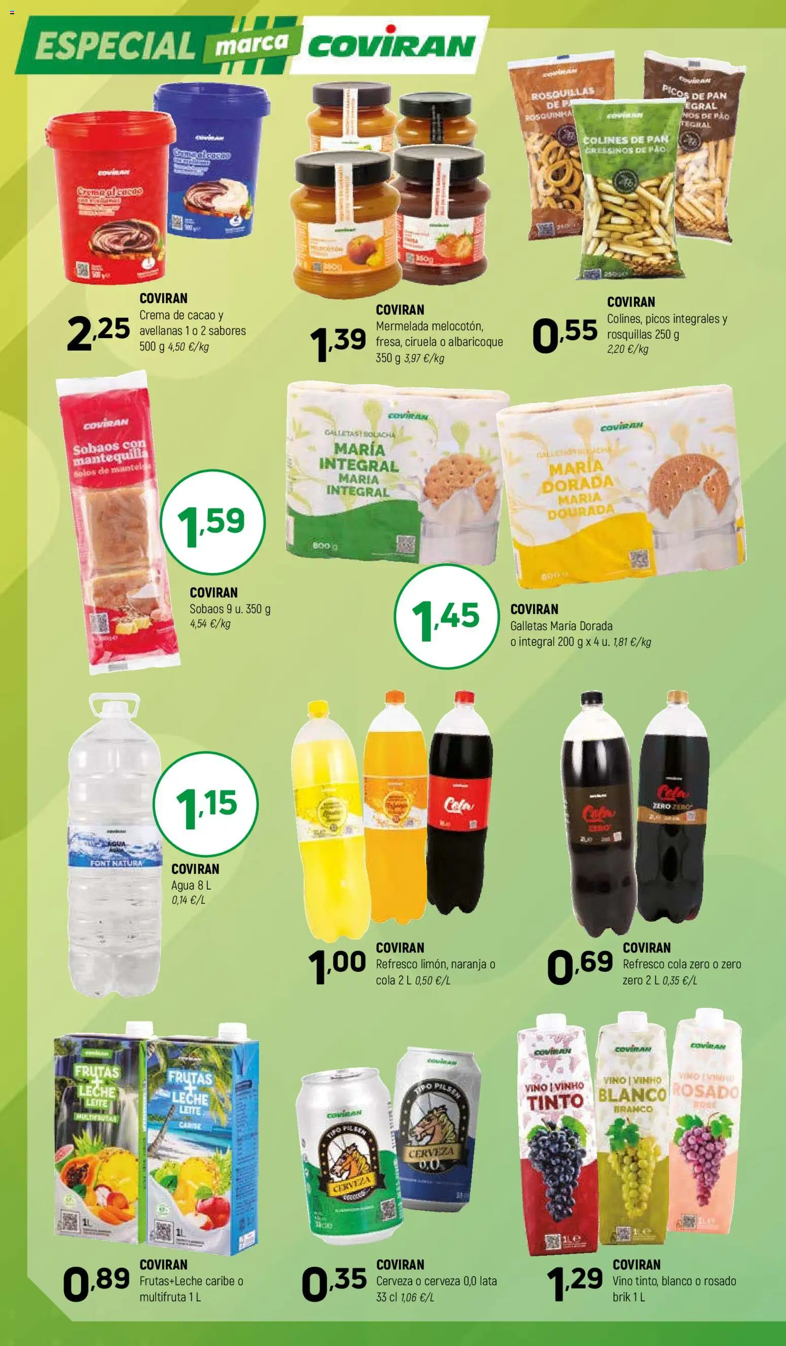 Coviran - Figueres - Página de 8 - Válido desde 21/04/2026