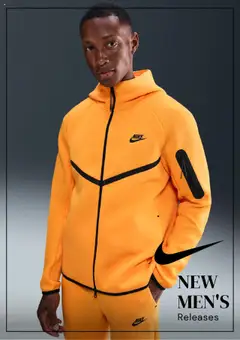 NIKE брошура - Men валиден от 01.08.2025