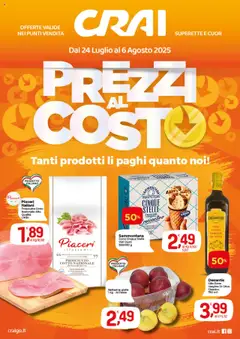 Anteprima Volantino CRAI	 valida dal 24/07/2025