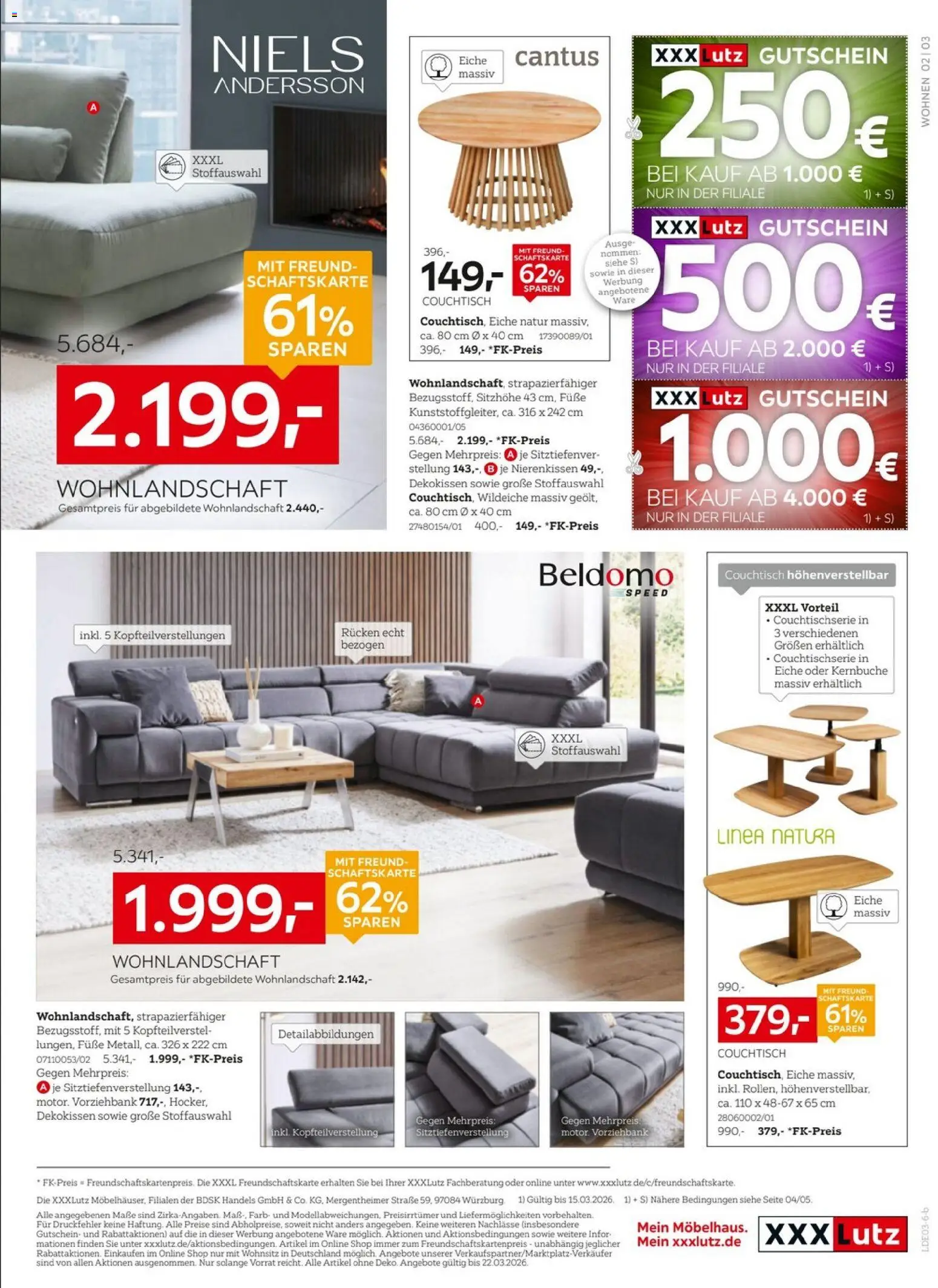 XXXL Lutz Prospekt - Seite 3 - gültig ab 08.03.2026