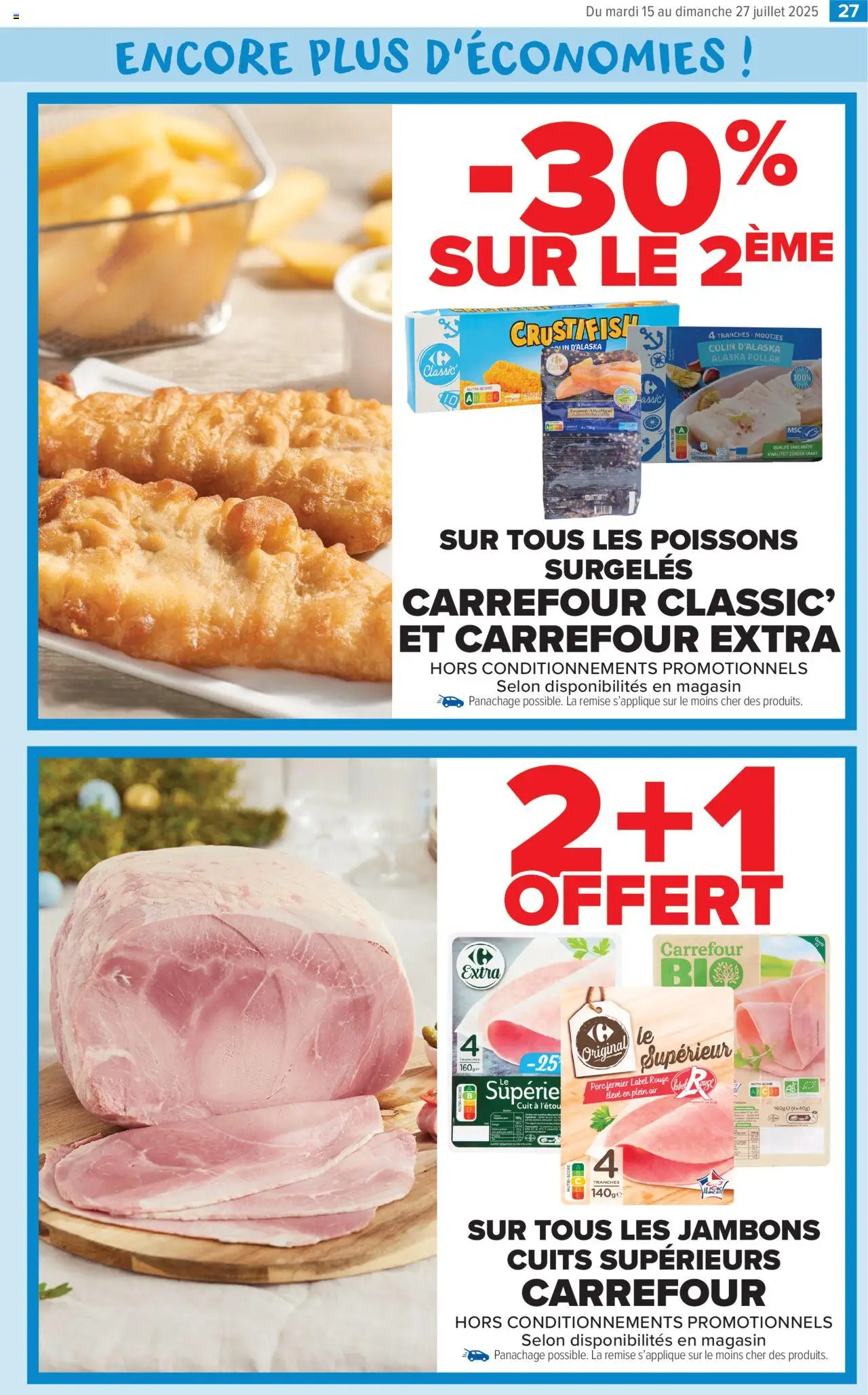 Carrefour Market catalogue semaine 29 - page 29 - valable à partir du 15/07/2025