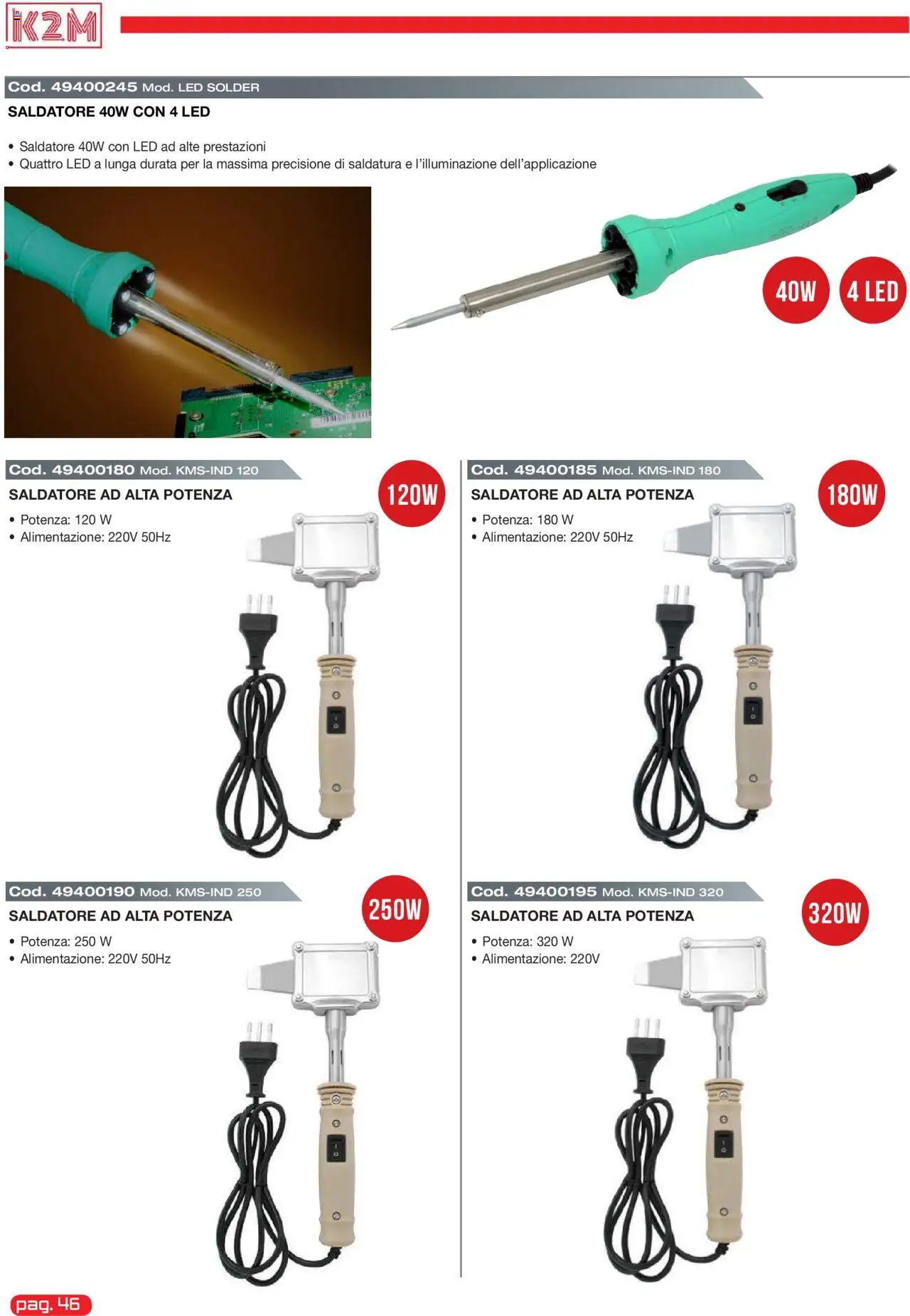 GBC K2M catalogo - pagina 46 - valido dal 31/05/2025