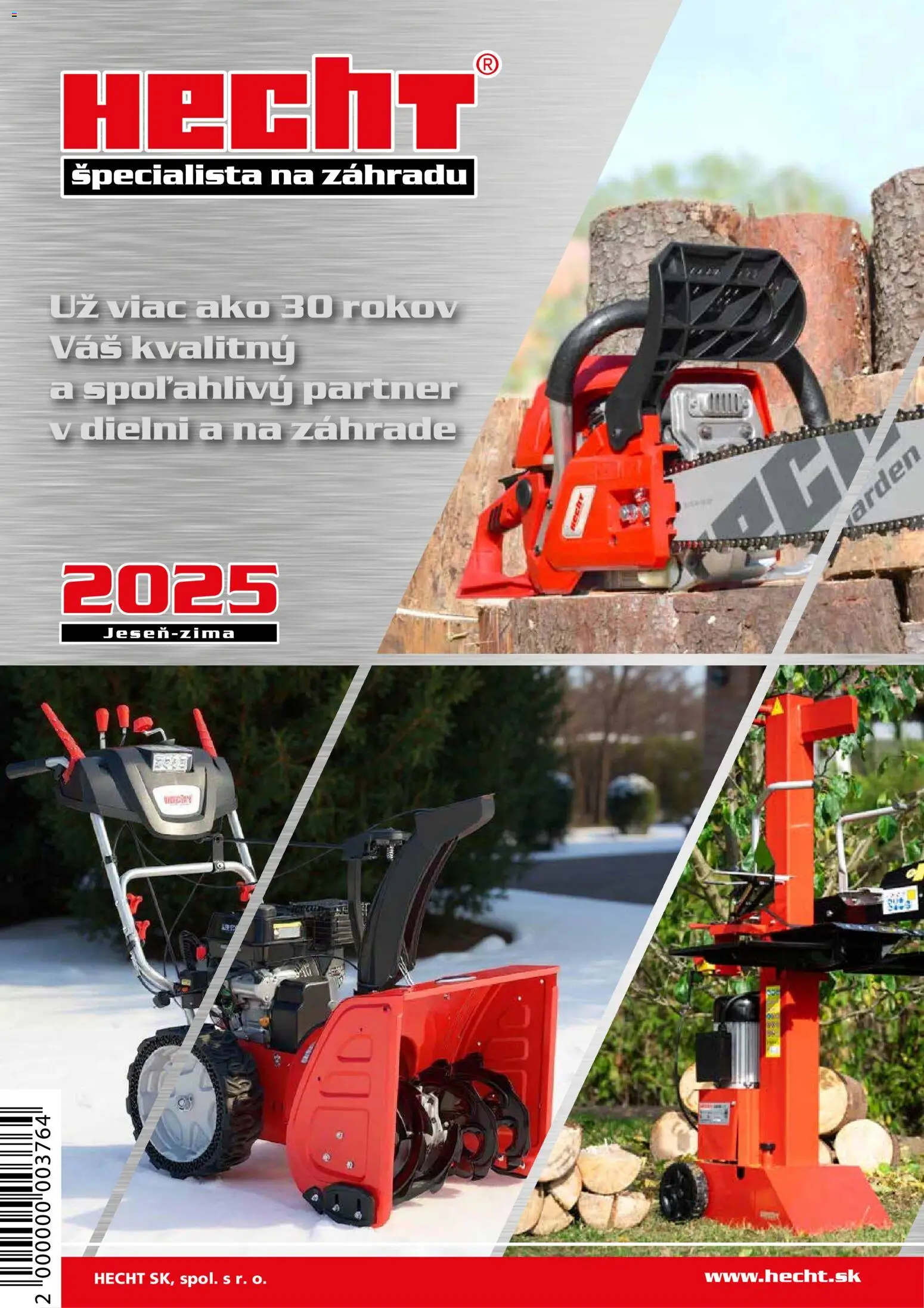 Hecht leták - strana 1- platný od 30.10.2025