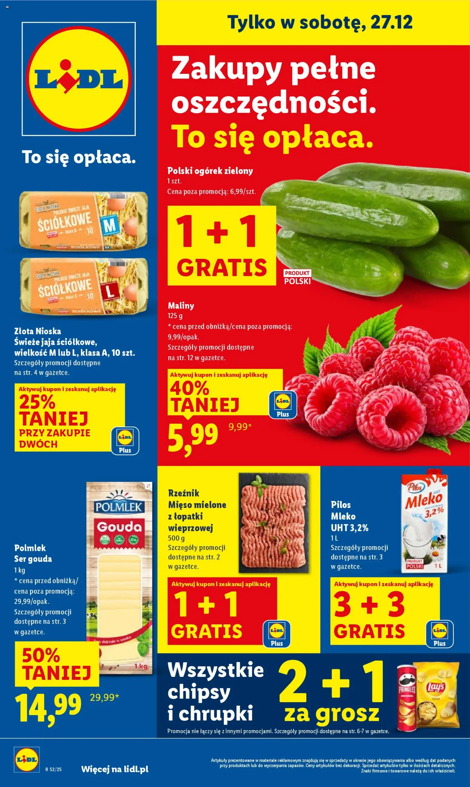 Lidl Gazetka - strona 1- ważny od 27.12.2025