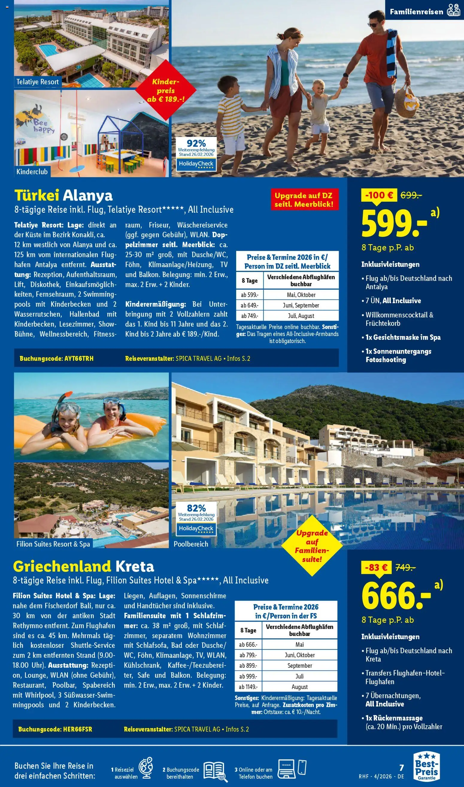 Lidl Reisen Prospekt 	 - Seite 7 - gültig ab 28.03.2026