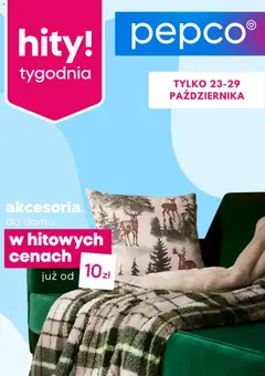 Podgląd Pepco Gazetka ważny od 23.10.2025