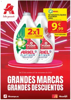 Vista previa del folleto Alcampo - Canarias válido desde 23/10/2025