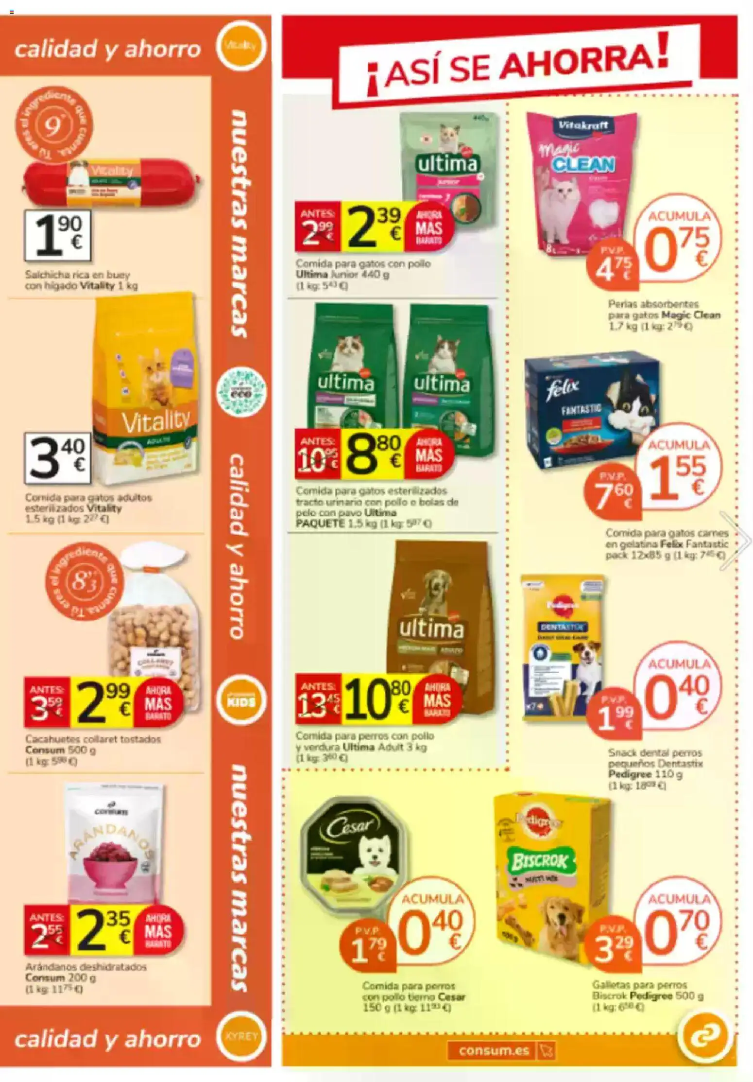 Consum folleto - Página de 19 - Válido desde 26/02/2026