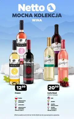 Podgląd Netto gazetka - Wina ważny od 02.02.2026