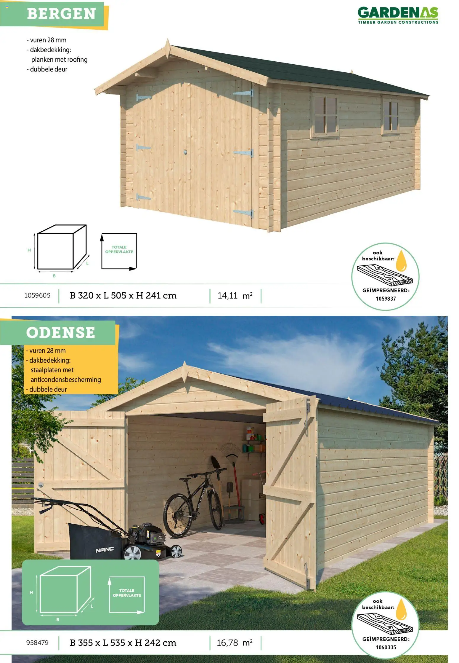 Hubo - Tuinhuis catalogus - page 39- valid from 23/02/2026