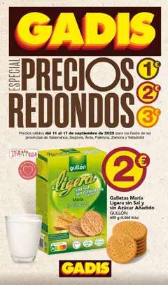 Vista previa del folleto Gadis folleto válido desde 11/09/2025