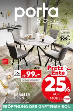 Vorschau Porta! Prospekt 	 gültig ab 09.03.2026