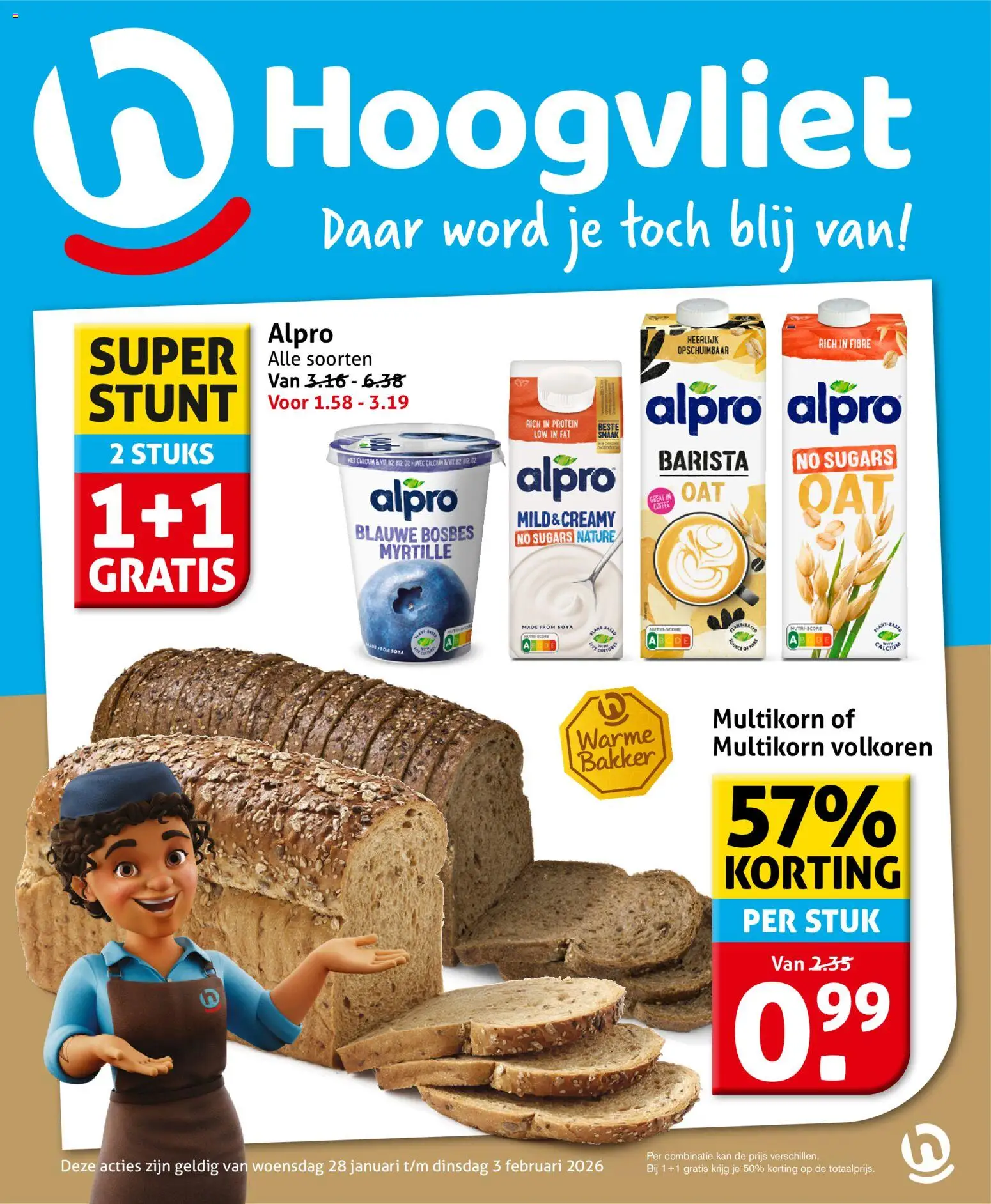 Hoogvliet - Folder - pagina 1- geldig vanaf 28-01-2026