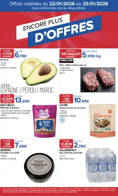 Aperçu Costco Encore plus d'offres valable à partir du 22/01/2026