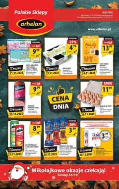 Podgląd Arhelan Black Friday ważny od 21.11.2025