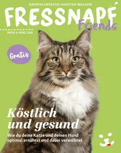 Vorschau Fressnapf Friends Magazin gültig ab 02.03.2026