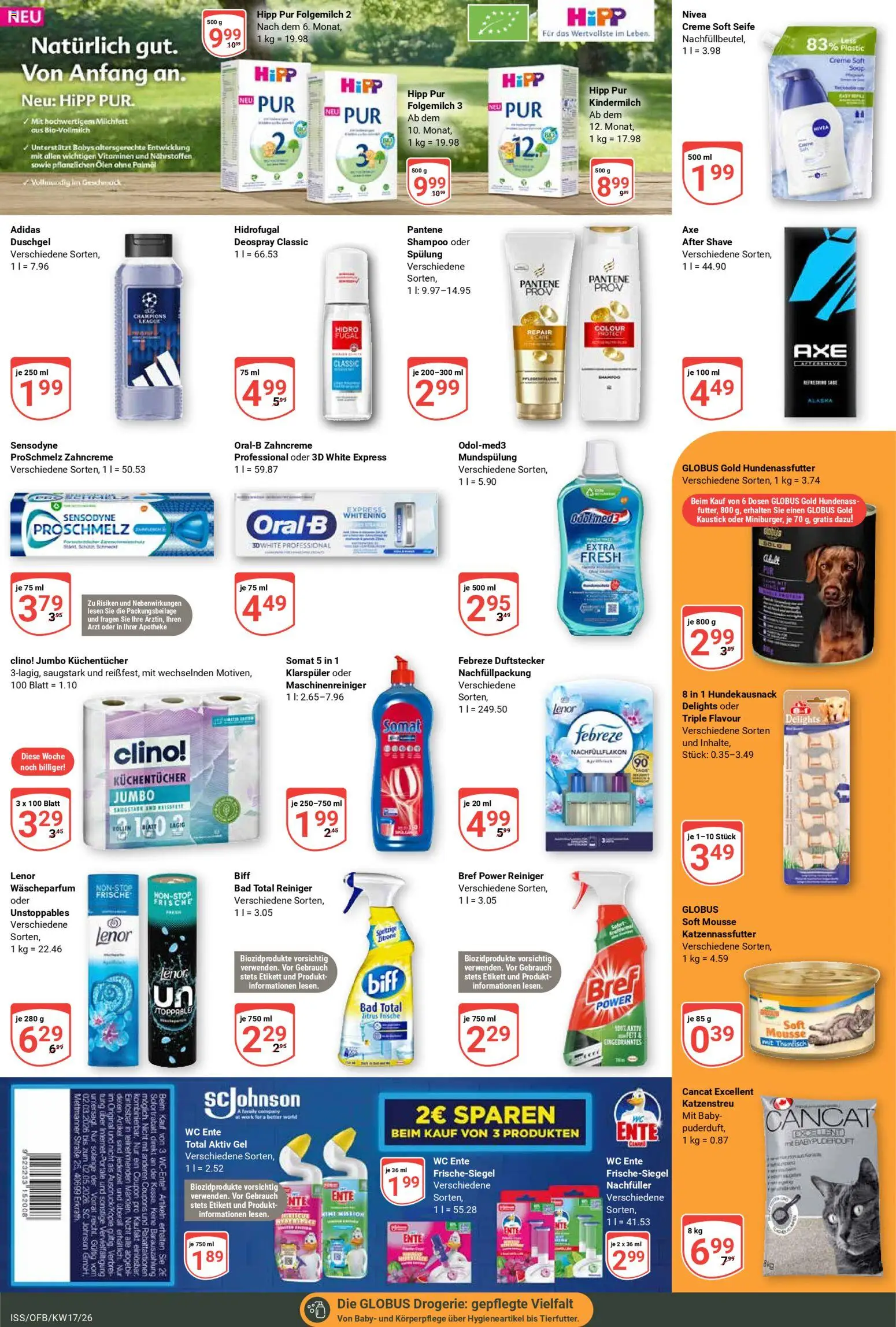 Globus Prospekt 	 - Seite 19 - gültig ab 20.04.2026