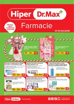 Dr.Max Catalog Hiper-farmacii valabil de la 01.03.2026