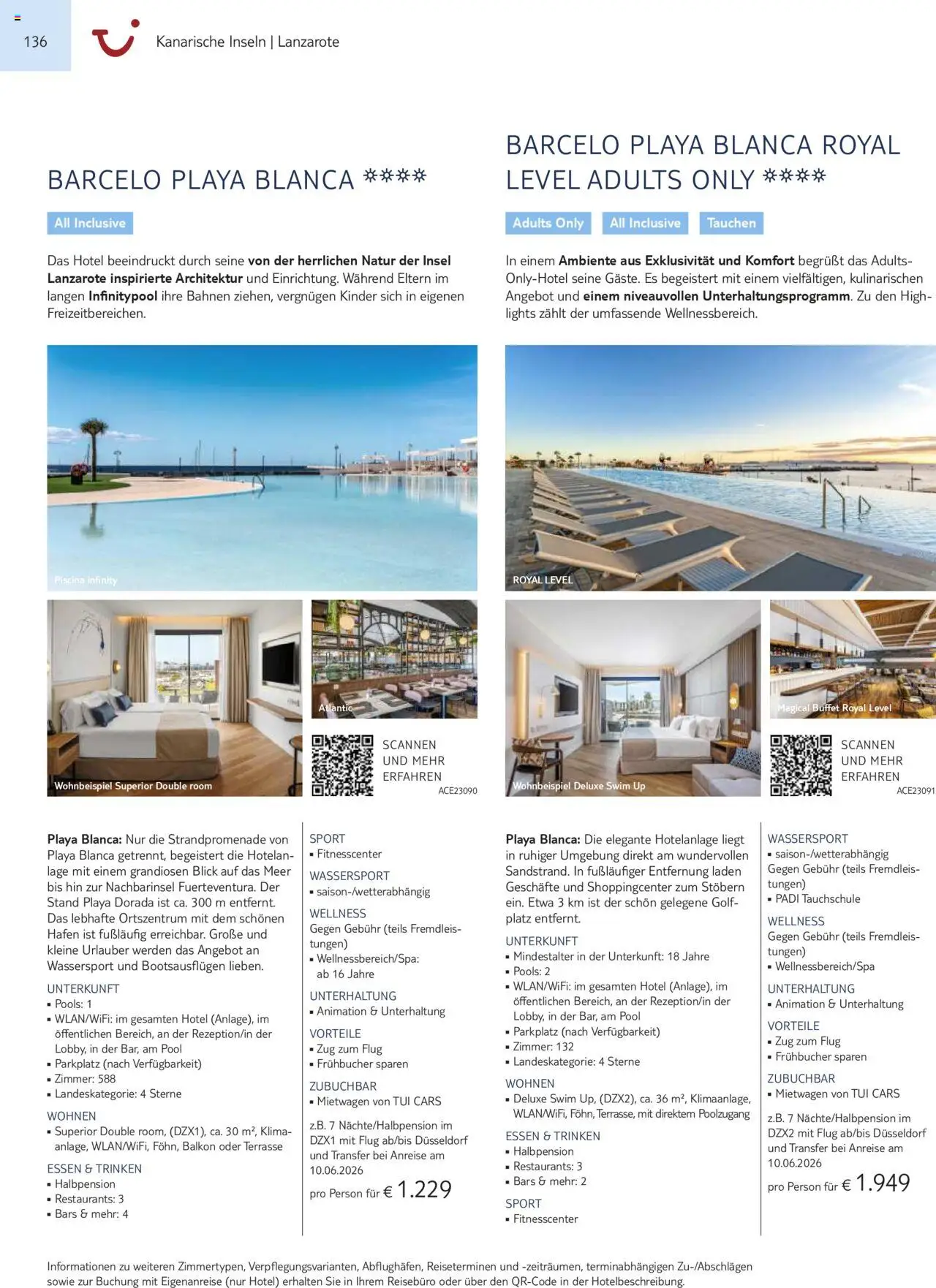 TUI Prospekt Kanaren, Kapverden & Senegal 2025/26	  - Seite 136 - gültig ab 01.11.2025