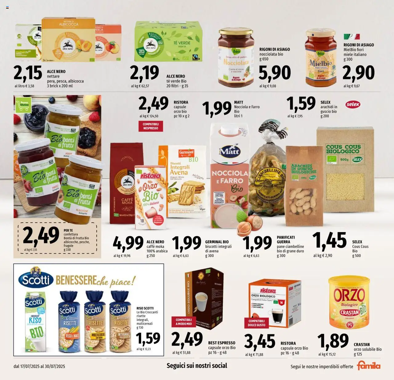 Famila Superstore catalogo - pagina 15 - valido dal 17/07/2025
