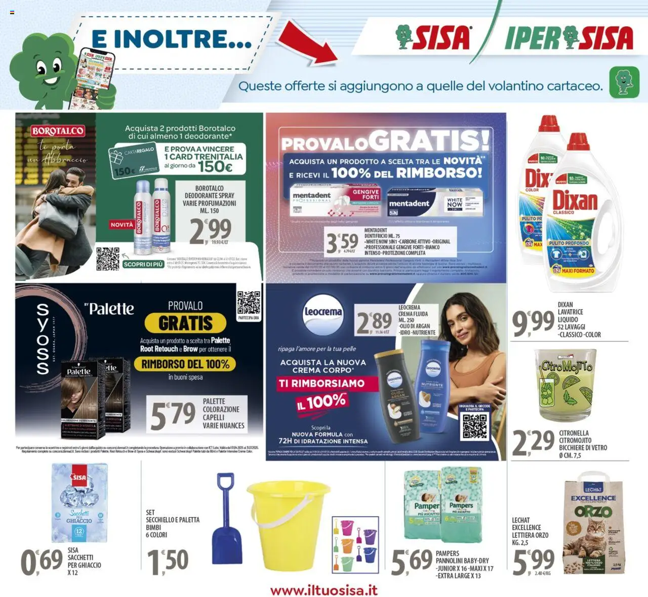 Volantino SISA	 - pagina 19 - valido dal 16/07/2025