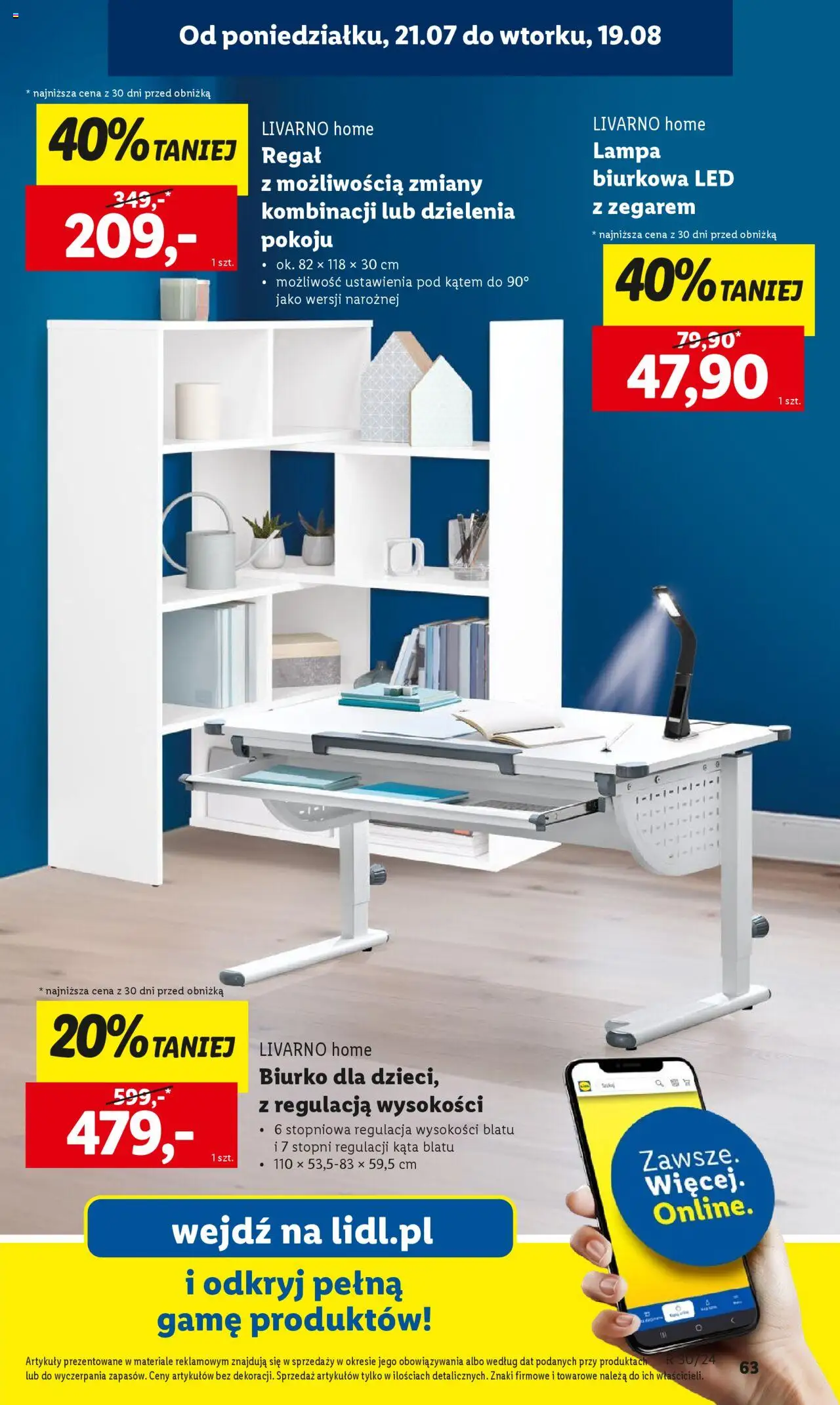 Lidl Gazetka - Gotowi do szkoły - strona 65- ważny od 21.07.2025