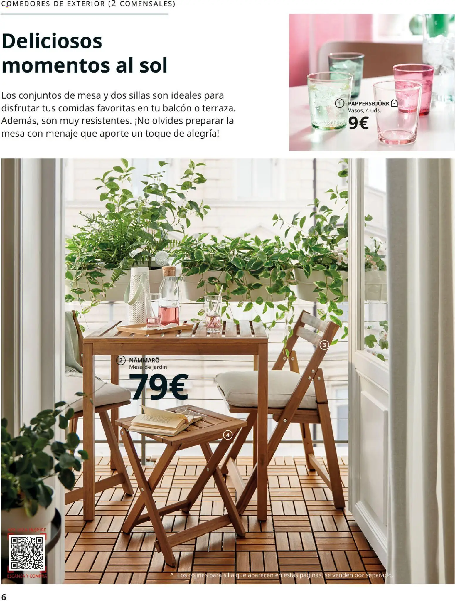 Catálogo IKEA Muebles de exterior - Página de 6 - Válido desde 17/12/2025