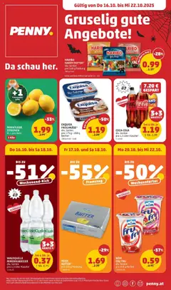 Vorschau Penny Markt Flugblatt gültig ab 16.10.2025