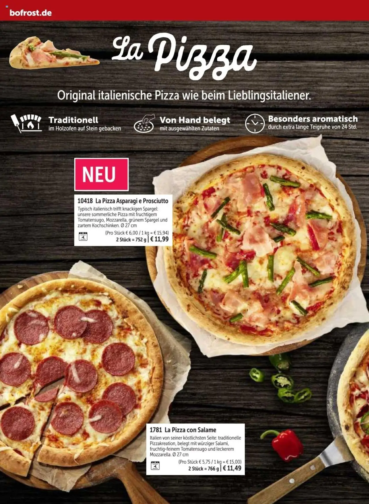 Bofrost Katalog - Seite 118 - gültig ab 02.03.2025