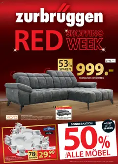 Vorschau Zurbrüggen - Red Shopping Week gültig ab 18.10.2025
