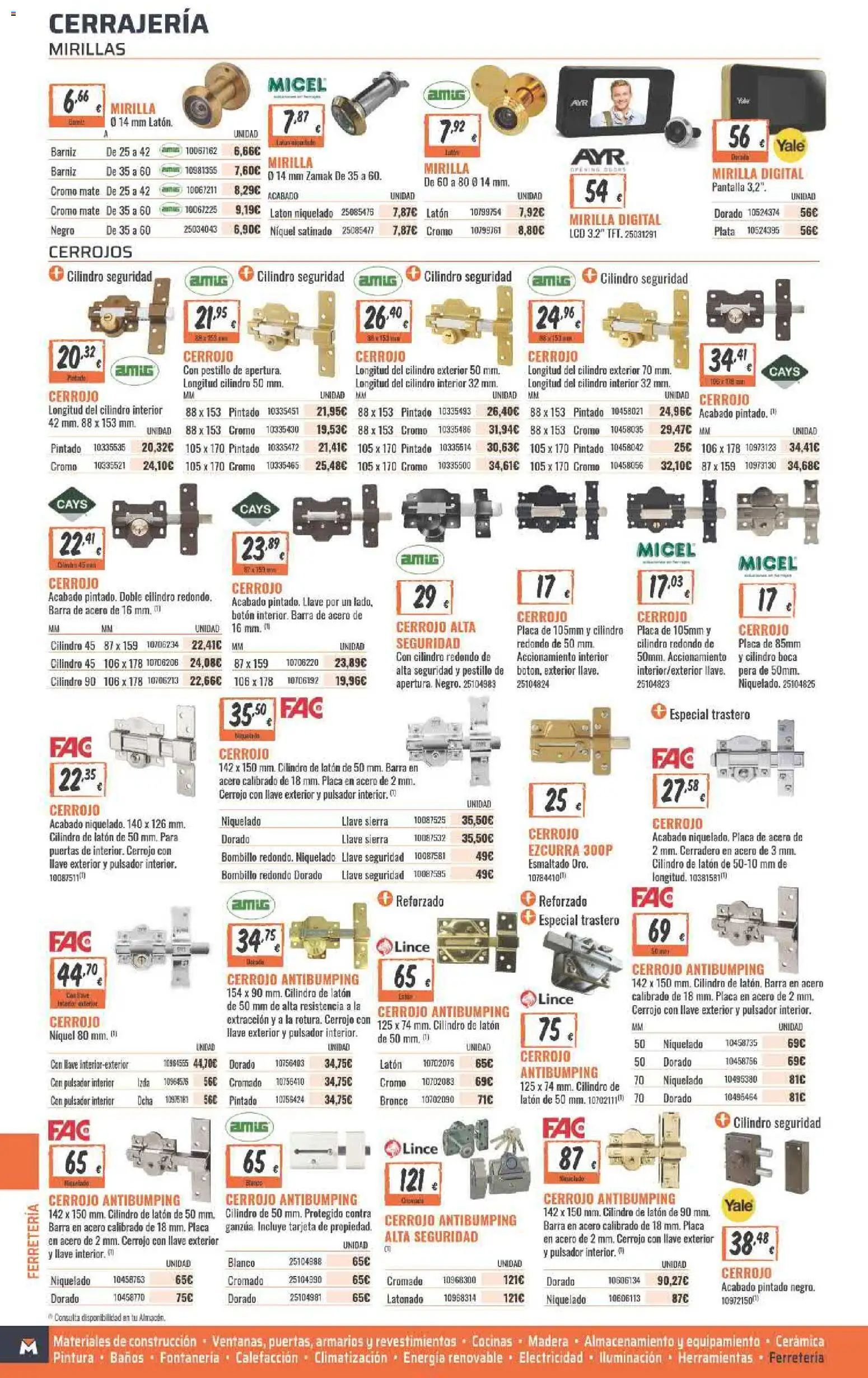 Obramat folleto - Página de 488 - Válido desde 23/03/2026
