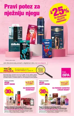 Bipa katalog od 30.10.2025