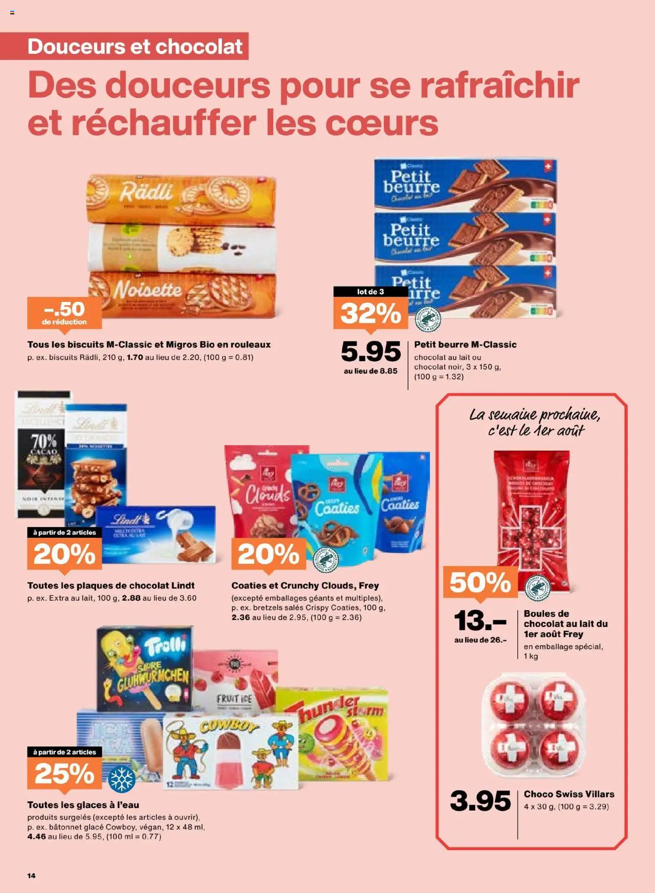 Migros Aktionen FR - Seite 14- gültig ab 22.07.2025