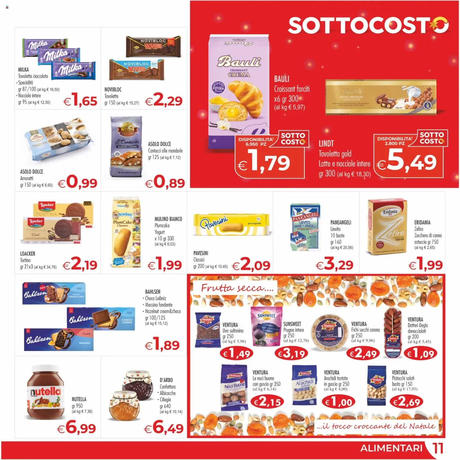 Volantino MerSi Supermercati	 - pagina 11 - valido dal 29/11/2025