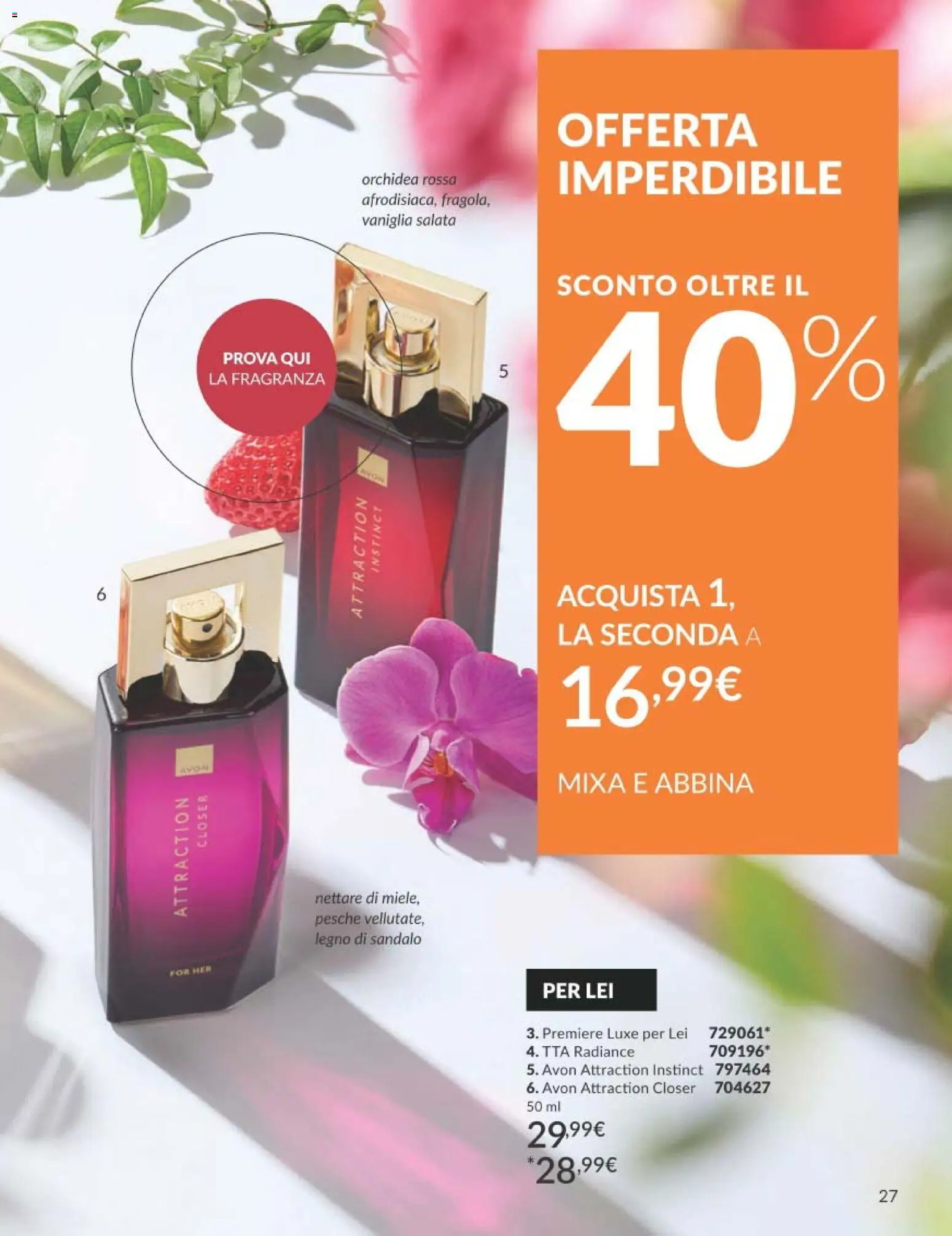 Avon catalogo - campagna 04/2026 - pagina 27 - valido dal 01/04/2026