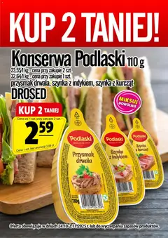 Podgląd Prim Market Promocja - Konserwa Podlaski ważny od 24.10.2025