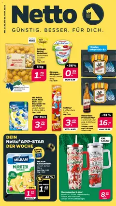 Vorschau Netto Prospekt 	 gültig ab 27.10.2025