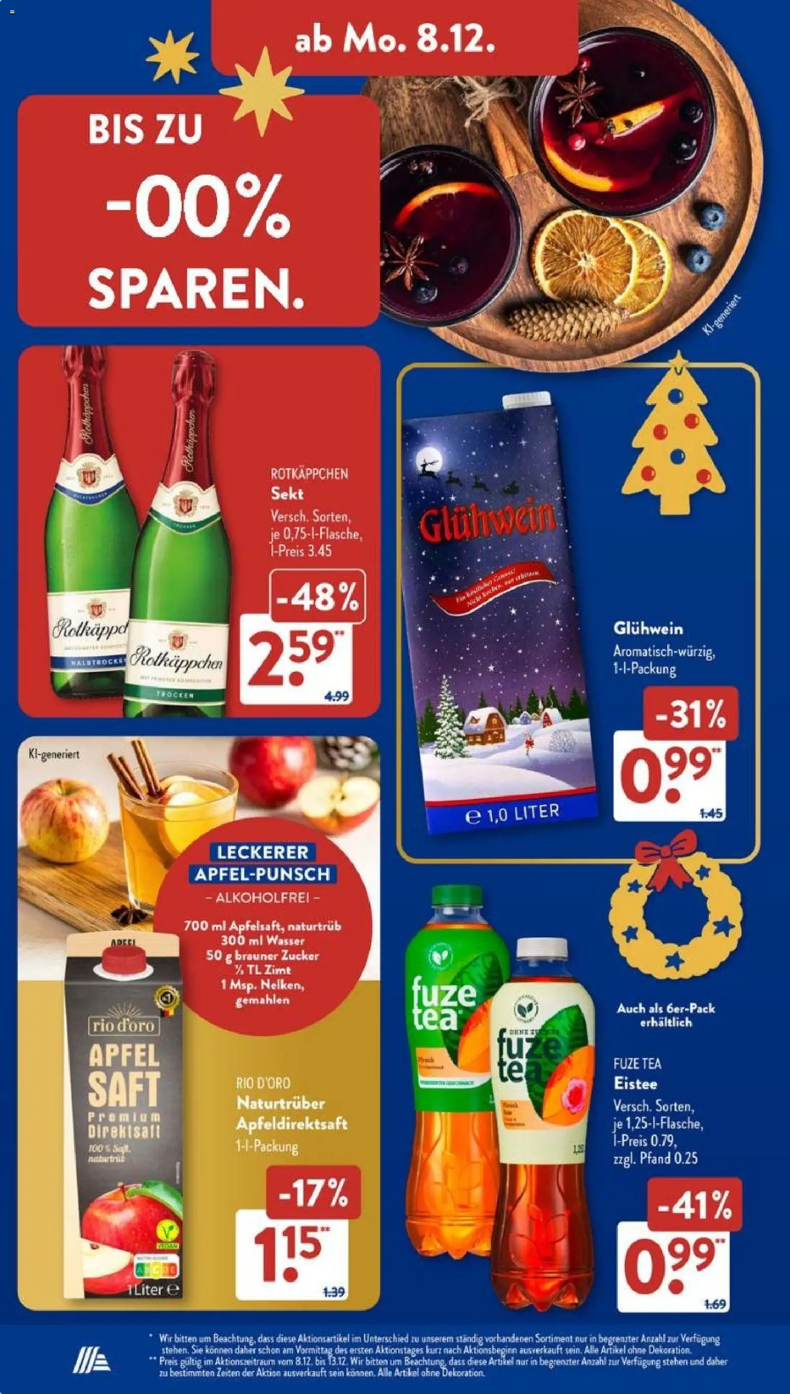 Aldi Süd Prospekt 	 - Seite 18 - gültig ab 08.12.2025