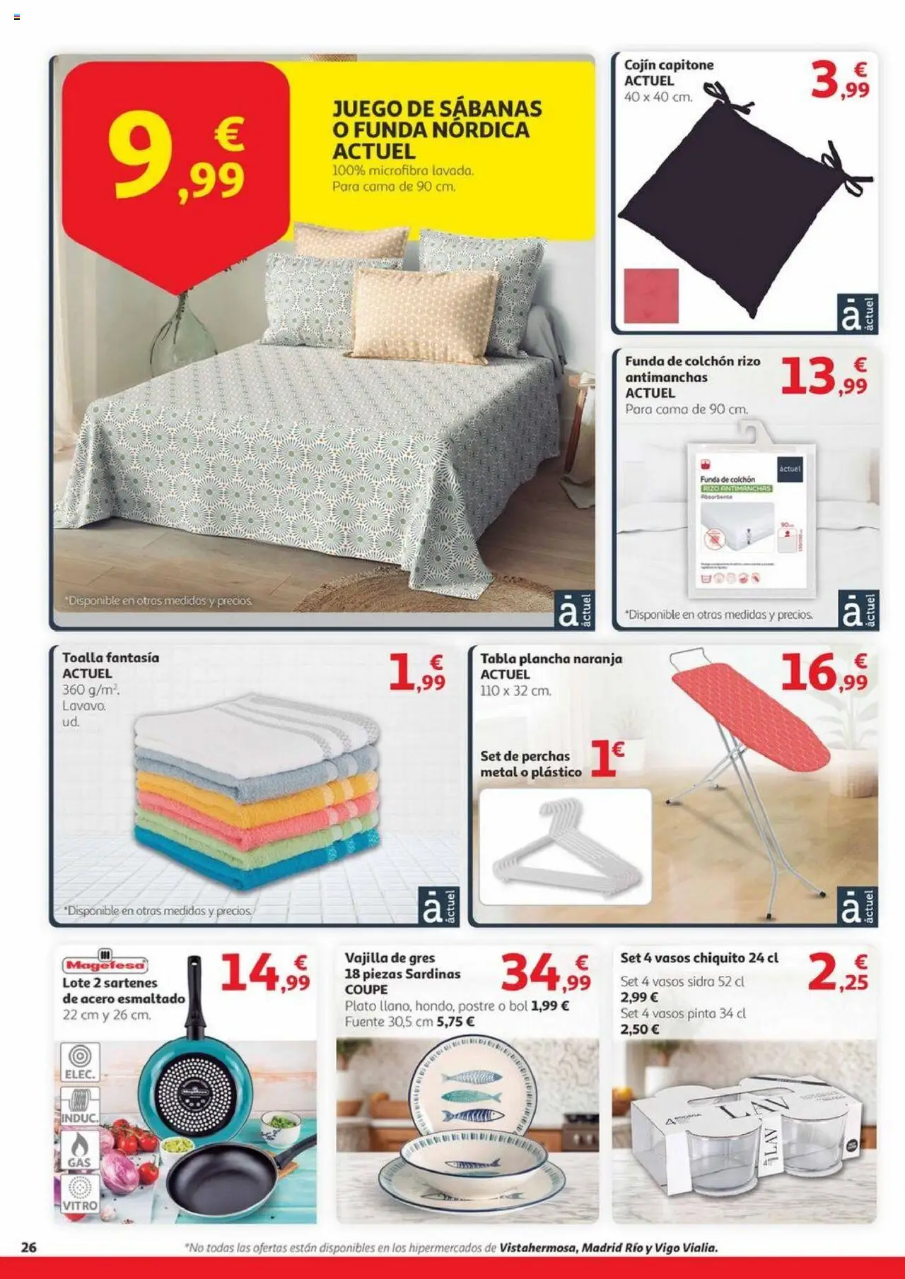 Alcampo - Gana en ahorro Canarias - Página de 26 - Válido desde 30/07/2025