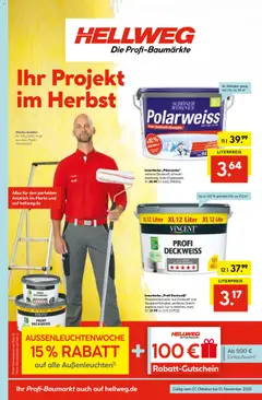 Vorschau Hellweg Prospekt gültig ab 27.10.2025