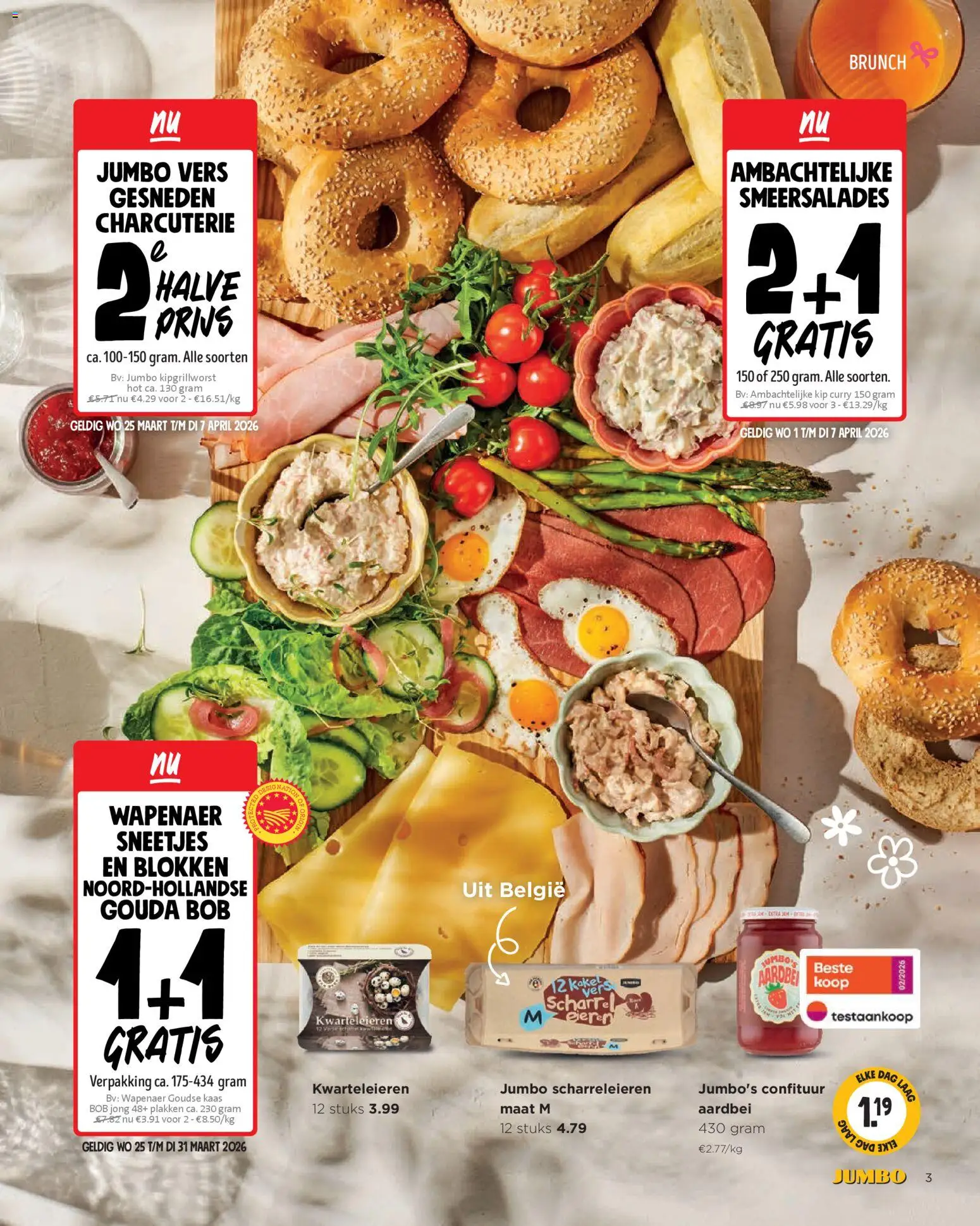 JUMBO Paasmagazine - page 3- valid from 25/03/2026