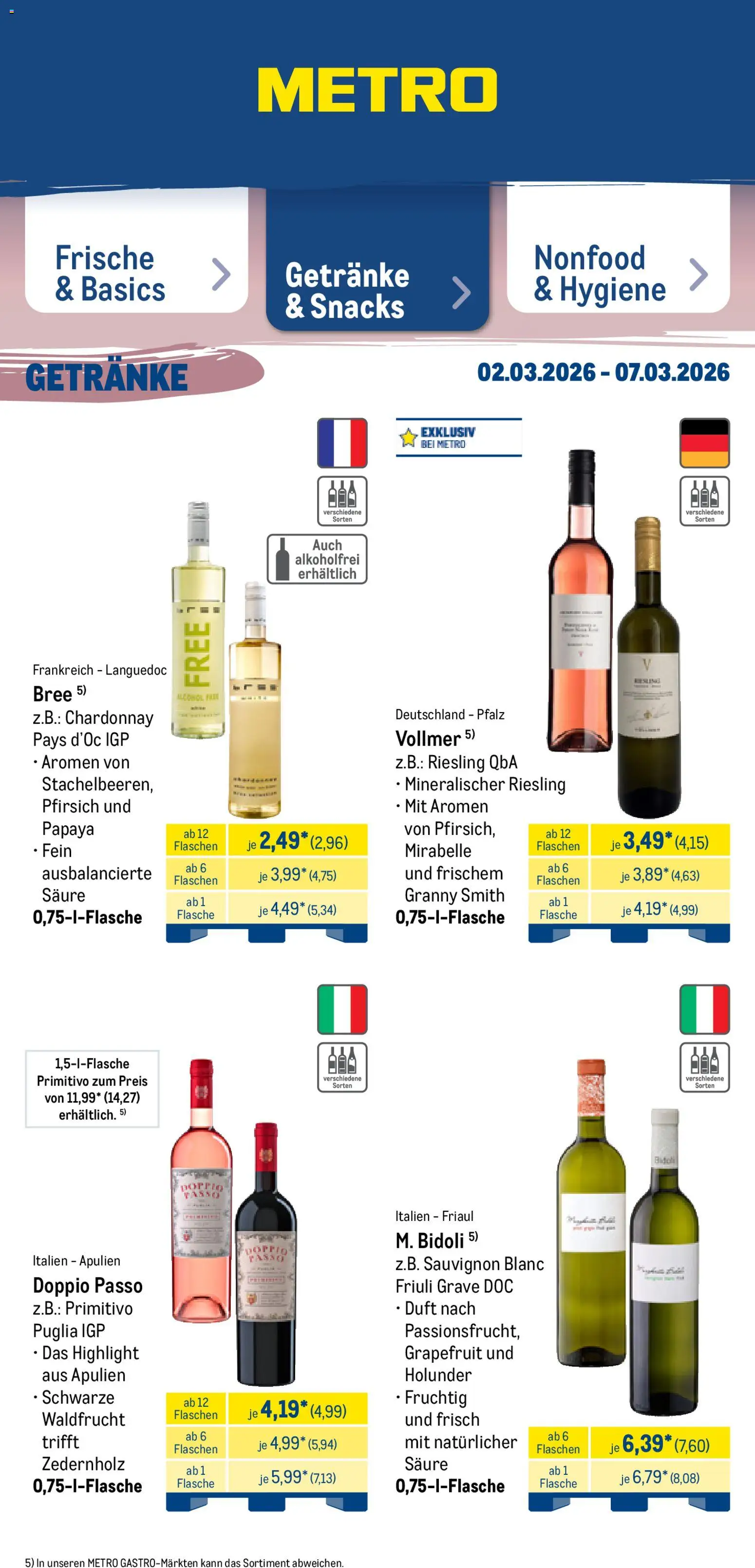 Metro Prospekt 	 - Seite 37 - gültig ab 02.03.2026