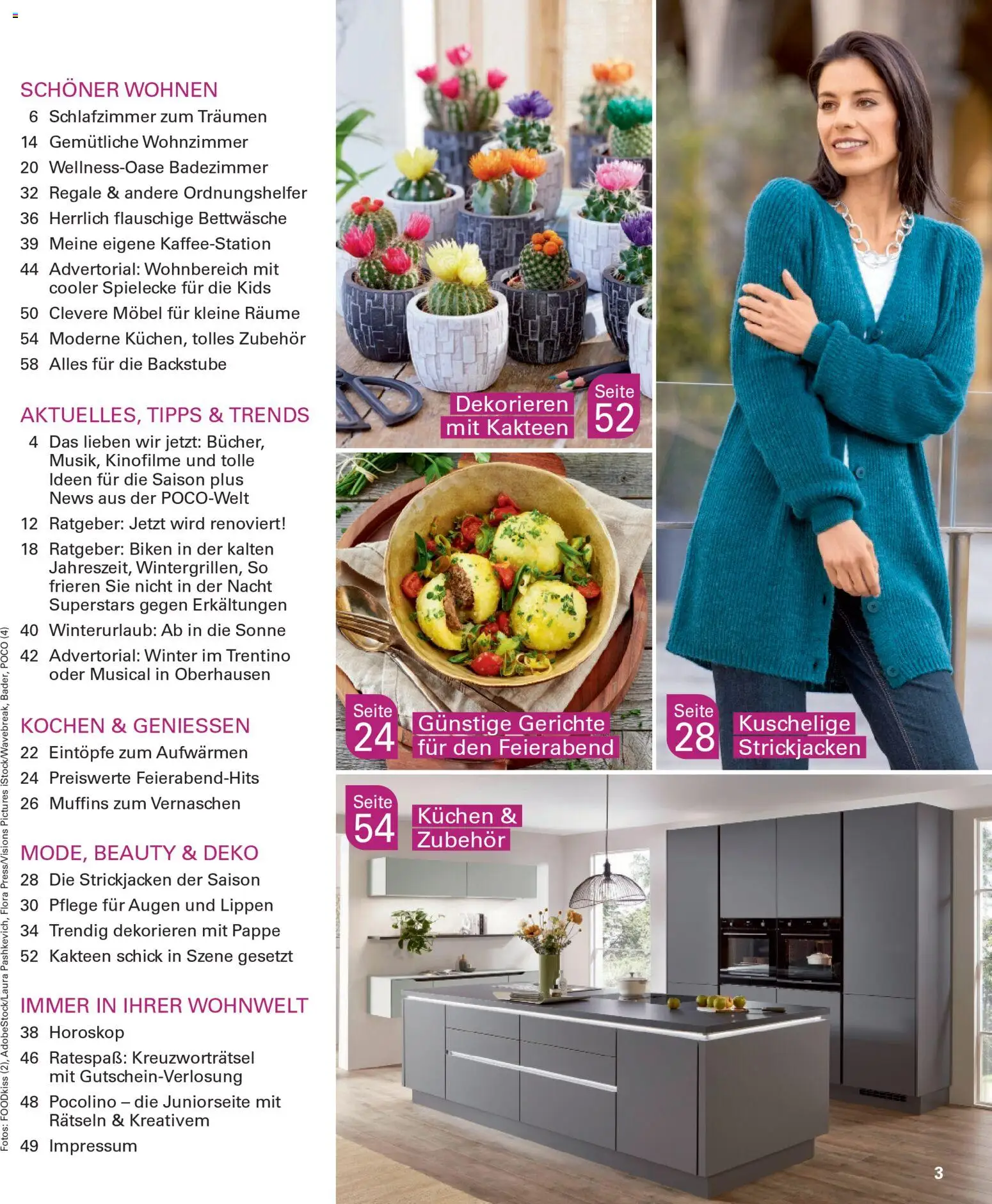 Poco Wohnwelt Winter 2025 - Seite 3 - gültig ab 01.12.2025