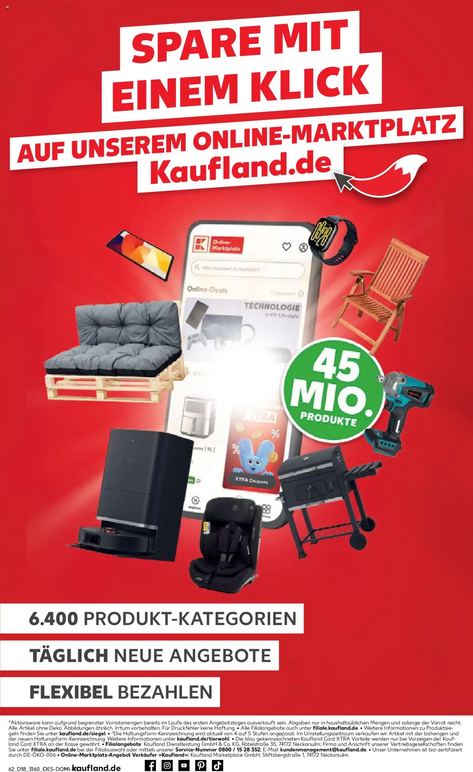 Kaufland Prospekt - Seite 62 - gültig ab 30.04.2026
