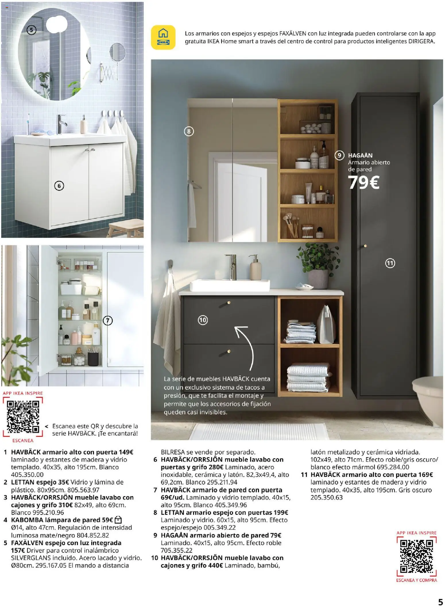 Catálogo IKEA Baňos - Página de 5 - Válido desde 01/02/2026