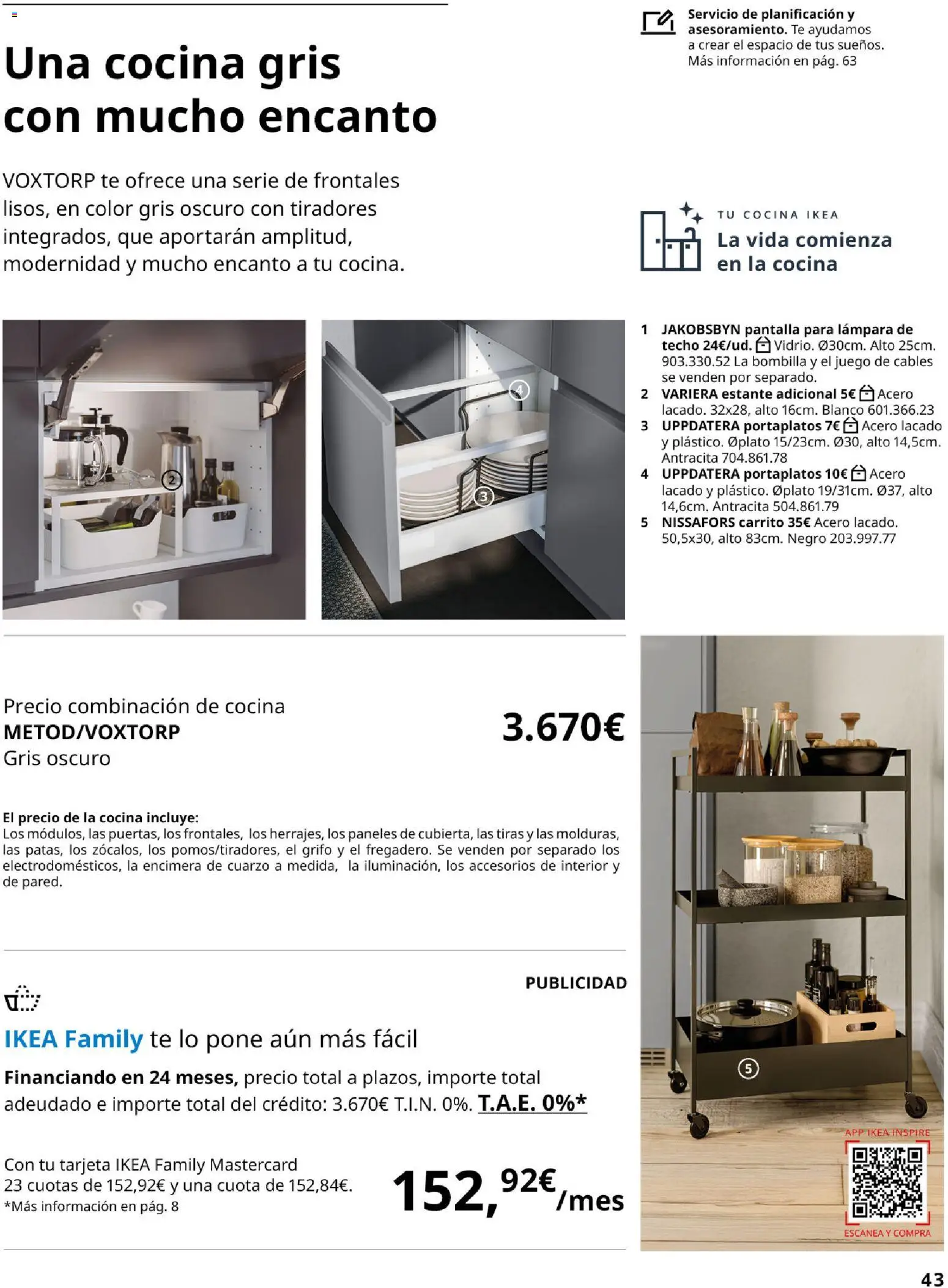 Catálogo IKEA Cocinas - Página de 43 - Válido desde 01/02/2026